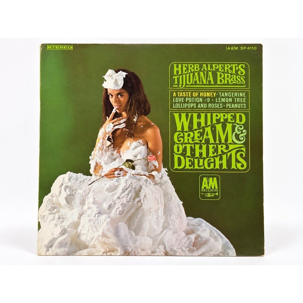 Herb Alpert Tijuana Brass Whipped Cream & Other Delights 1965 A&M SP-4110 LP